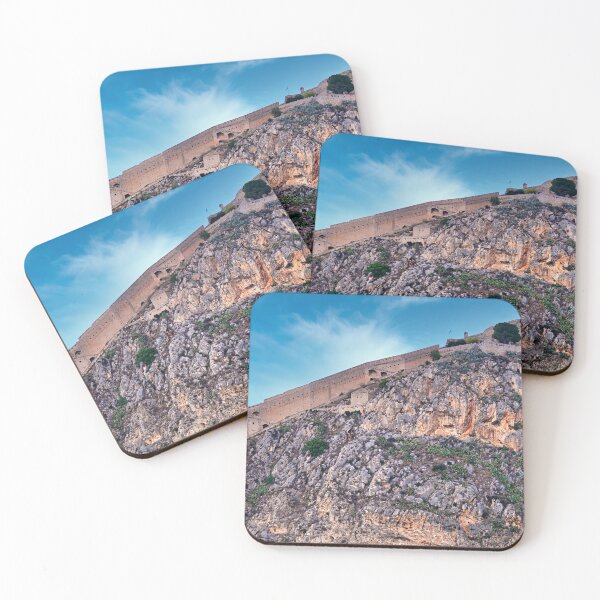 Item preview, Palamidi castle on the hill above Nafplio city in Greece,landscape designed and sold by goceris.