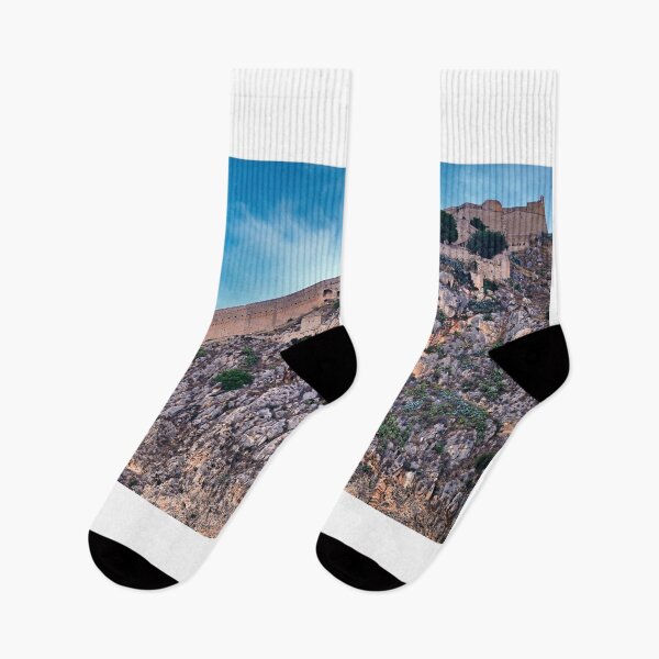 Item preview, Palamidi castle on the hill above Nafplio city in Greece,landscape designed and sold by goceris.