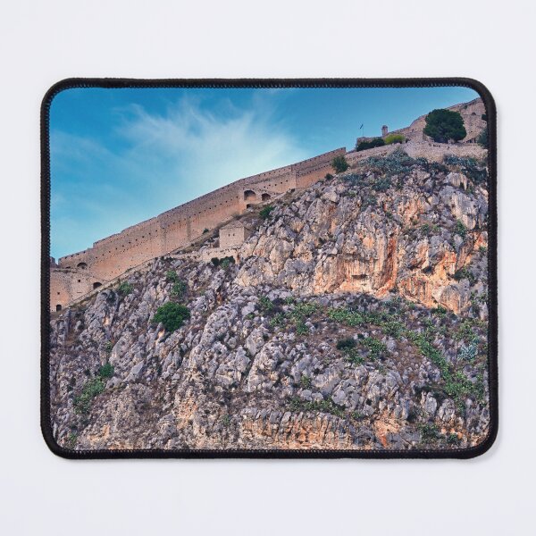 Item preview, Palamidi castle on the hill above Nafplio city in Greece,landscape designed and sold by goceris.
