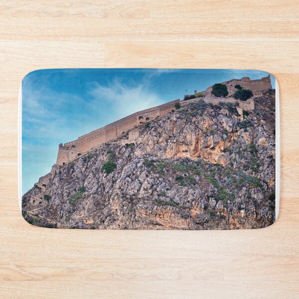 Item preview, Palamidi castle on the hill above Nafplio city in Greece,landscape designed and sold by goceris.