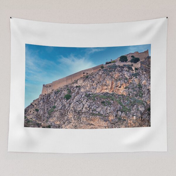 Item preview, Palamidi castle on the hill above Nafplio city in Greece,landscape designed and sold by goceris.