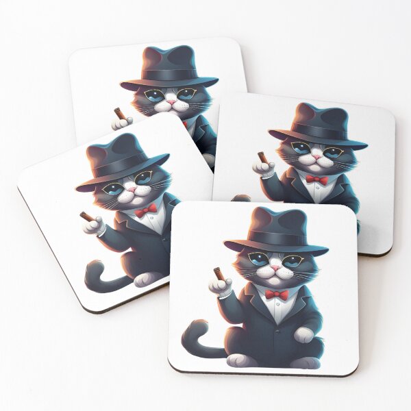 Item preview, Boss Cat. designed and sold by NextDoorToMe.
