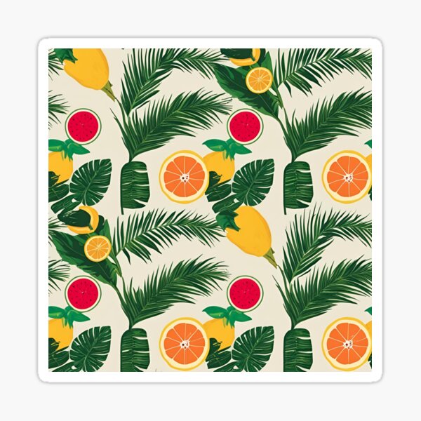Item preview, Seasonal Pattern Summer designed and sold by PatronesKawai.