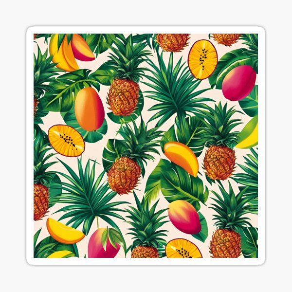 Item preview, Seasonal Pattern Summer designed and sold by PatronesKawai.