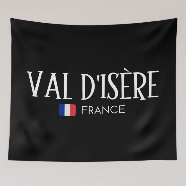 Item preview, Val d'Isère - France designed and sold by StudioRedKoala.