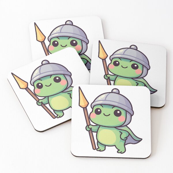 Item preview, Frog & Spear designed and sold by ToobyDesigns.