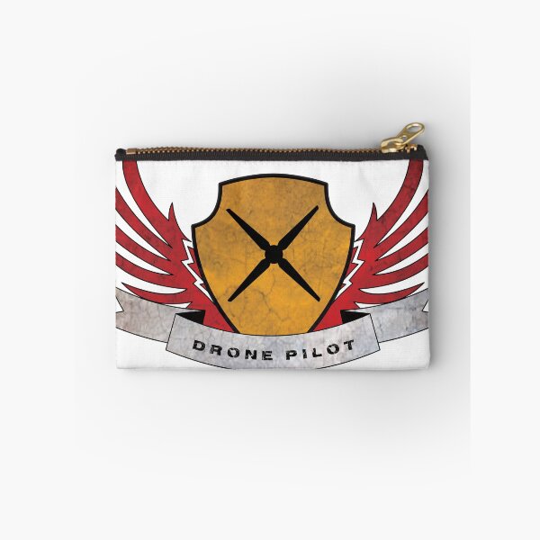 Item preview, Drone Pilot Drones Racing Shield and Wings designed and sold by Maljonic.