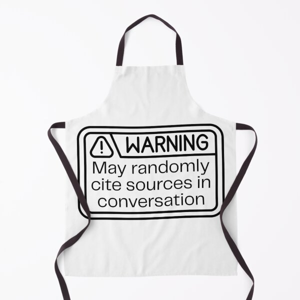 Item preview, Warning: May Cite Sources in Conversation designed and sold by Digital Teaching 101.