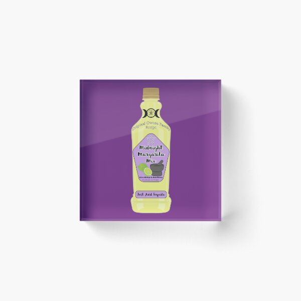 Item preview, Midnight Margarita Mix (Literary Liquor) designed and sold by Mischief and Musings.