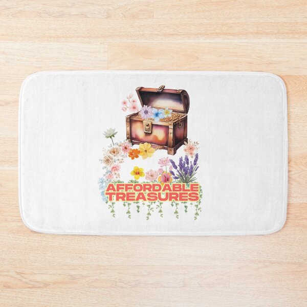 Item preview, Affordable treasures of flowers hanging out of a treasure chest Birthday gift designed and sold by SharpDigiDesign.