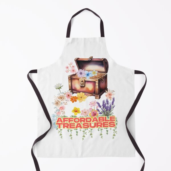 Item preview, Affordable treasures of flowers hanging out of a treasure chest Birthday gift designed and sold by SharpDigiDesign.