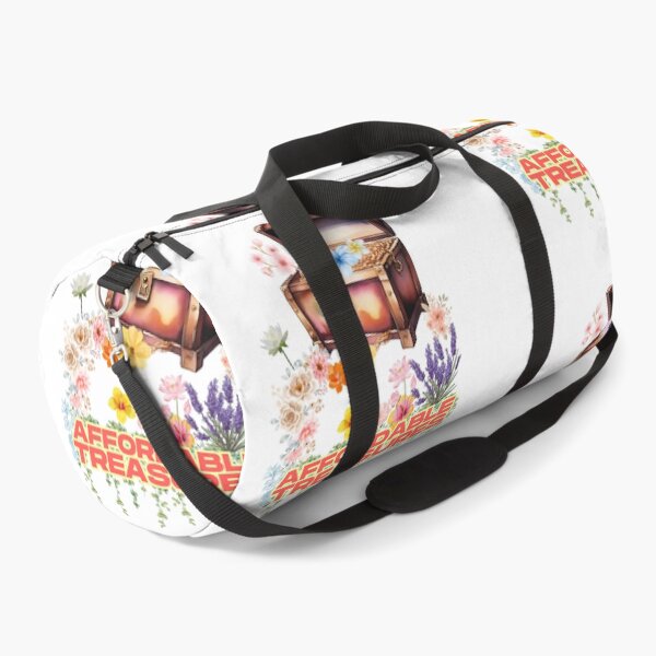 Item preview, Affordable treasures of flowers hanging out of a treasure chest Birthday gift designed and sold by SharpDigiDesign.