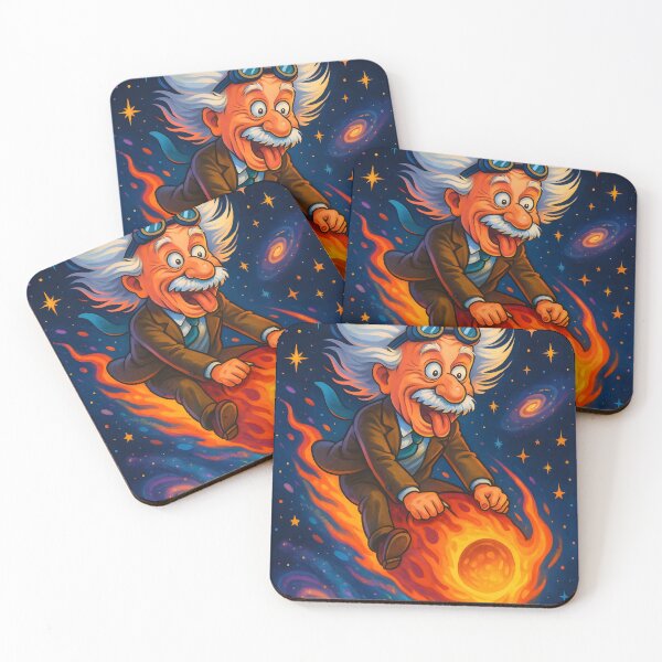 Item preview, Einstein’s Cosmic Comet Ride designed and sold by MickeyRemnant.