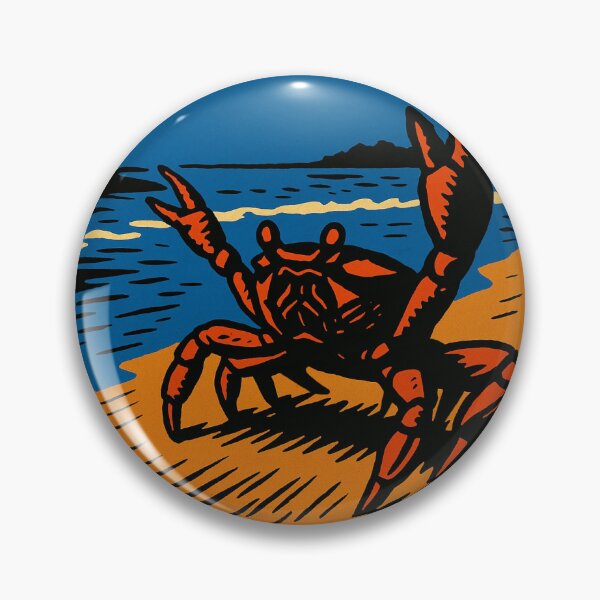 Item preview, The Crab of the Land designed and sold by BubblePopRed.