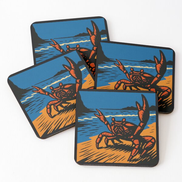 Item preview, The Crab of the Land designed and sold by BubblePopRed.
