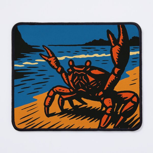 Item preview, The Crab of the Land designed and sold by BubblePopRed.