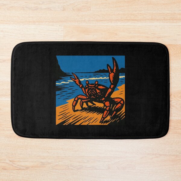Item preview, The Crab of the Land designed and sold by BubblePopRed.