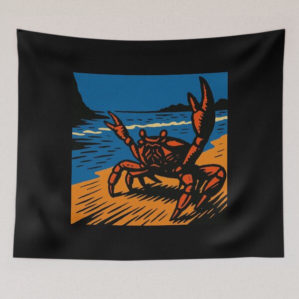 Item preview, The Crab of the Land designed and sold by BubblePopRed.