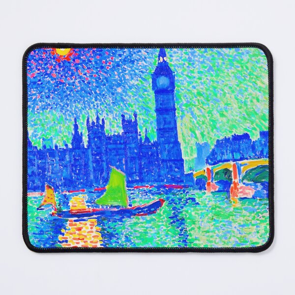 Item preview, André Derain, Big Ben, 1906 designed and sold by CristalleLisa.