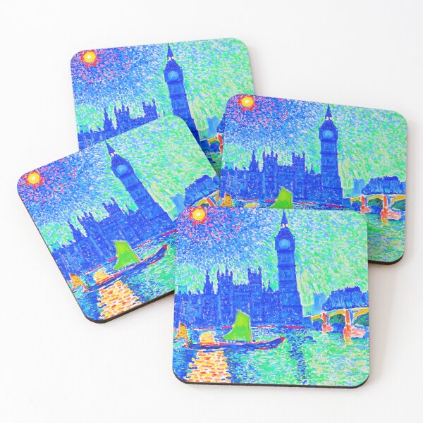 Item preview, André Derain, Big Ben, 1906 designed and sold by CristalleLisa.