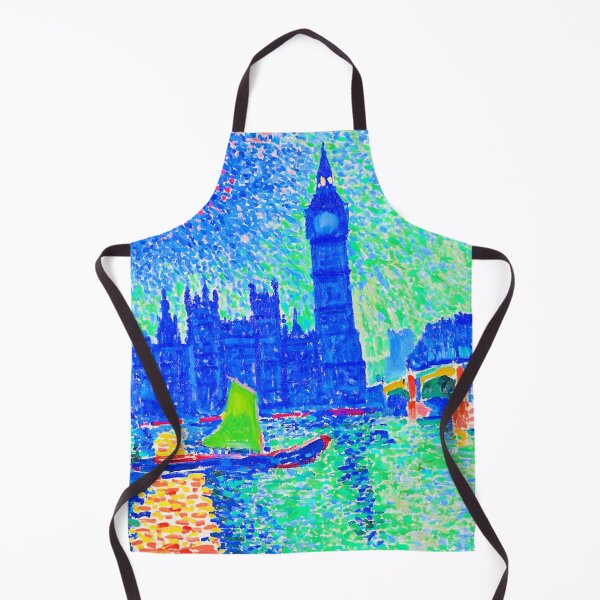 Item preview, André Derain, Big Ben, 1906 designed and sold by CristalleLisa.