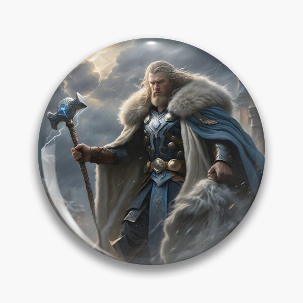 Item preview, Thor, in all his glory designed and sold by laurencecrea.