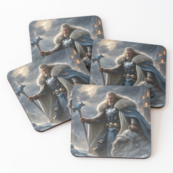 Item preview, Thor, in all his glory designed and sold by laurencecrea.