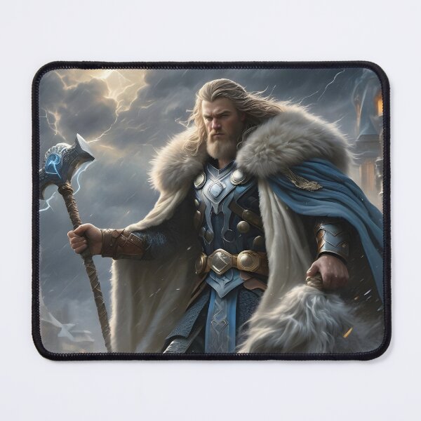 Item preview, Thor, in all his glory designed and sold by laurencecrea.