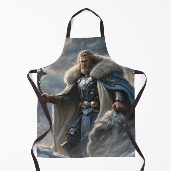 Item preview, Thor, in all his glory designed and sold by laurencecrea.