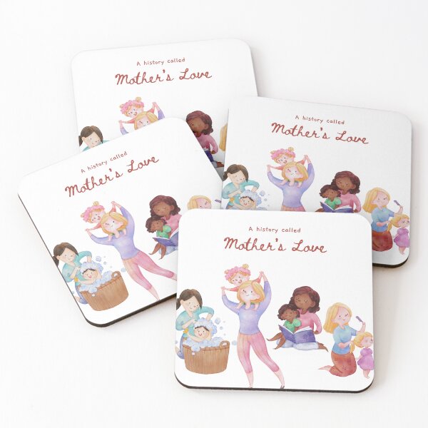 Item preview, A history called: Mothers Love Cute and Lovely Painting designed and sold by OVERSAI.