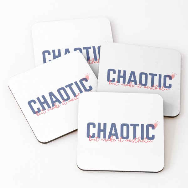 Item preview, Chaotic But Make It Aesthetic | Sassy Quotes  designed and sold by PrintEveryday.