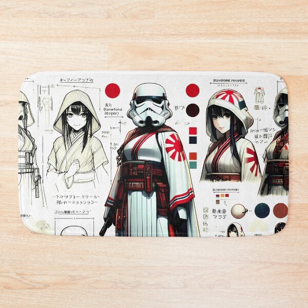 Item preview, Hina, The Force, Design Notes of New Hero | Catsie Cat designed and sold by yelkenb.