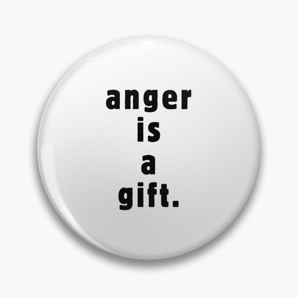 Item preview, Anger is a gift  designed and sold by JustiesDesigns.