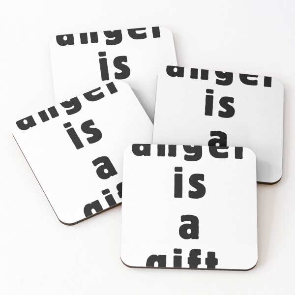 Item preview, Anger is a gift  designed and sold by JustiesDesigns.