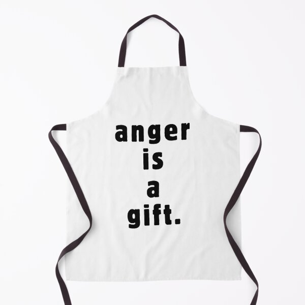 Item preview, Anger is a gift  designed and sold by JustiesDesigns.
