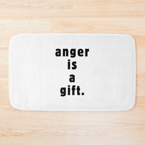 Item preview, Anger is a gift  designed and sold by JustiesDesigns.