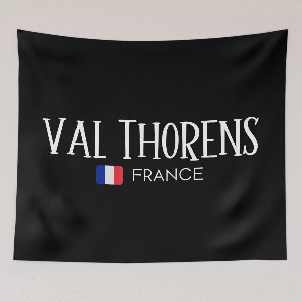 Item preview, Val Thorens - France designed and sold by StudioRedKoala.