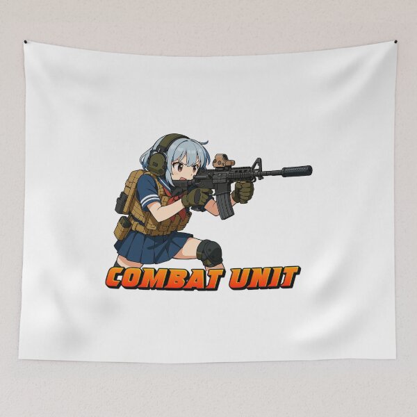 Item preview, Tactical Girl designed and sold by RAWLIFEGRAPHIC.