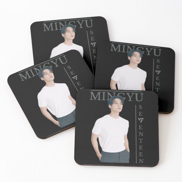 Item preview, SEVENTEEN MINGYU MERCH designed and sold by cutiecatto17.