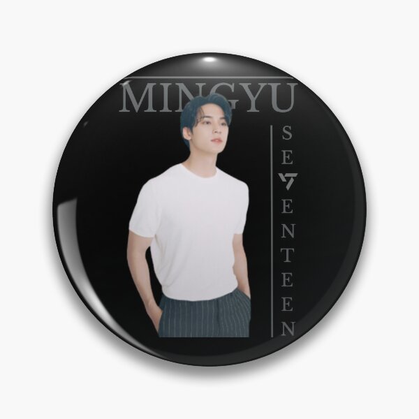 Item preview, SEVENTEEN MINGYU MERCH designed and sold by cutiecatto17.