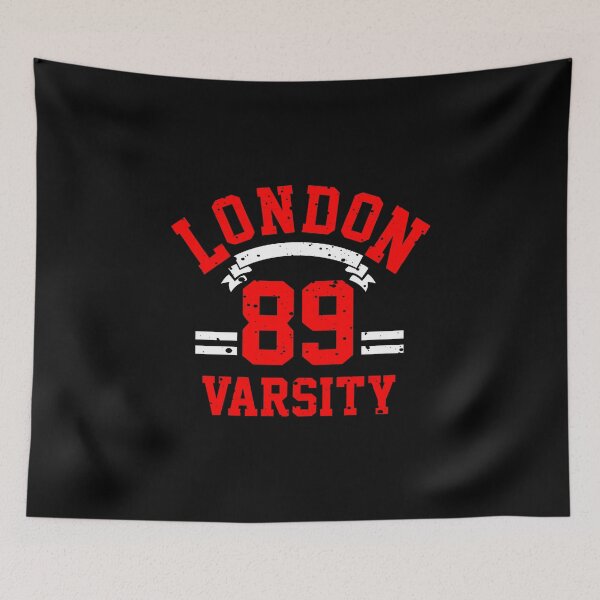 Item preview, London 89 Varsity Athletic Style designed and sold by MOBI-CASE.