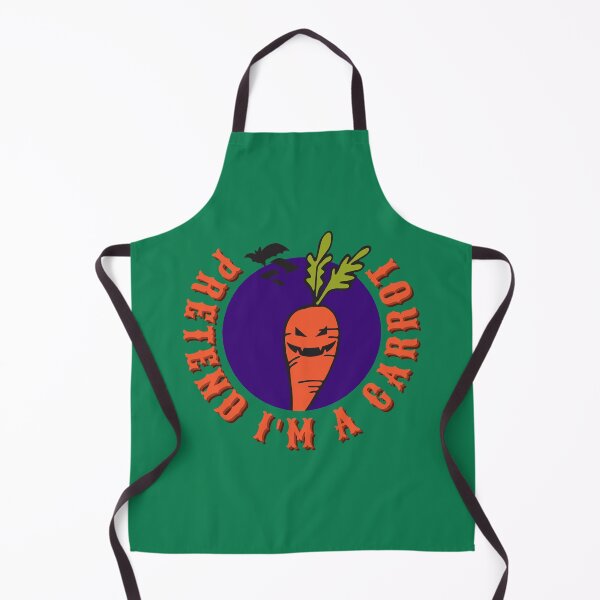 Item preview, Spooky Carrot Halloween Horror designed and sold by Zakrytos ★★★★★.