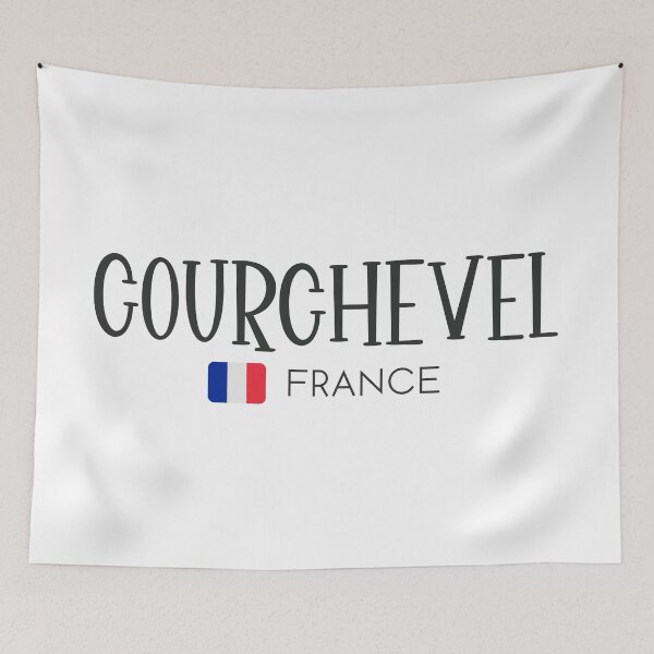 Item preview, Courchevel - France designed and sold by StudioRedKoala.