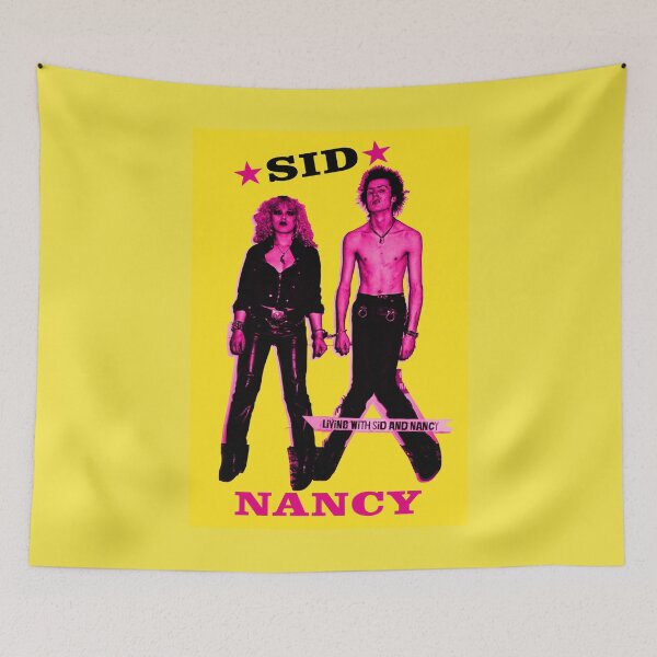 Item preview, Sid & Nancy designed and sold by TIGERDAVER.