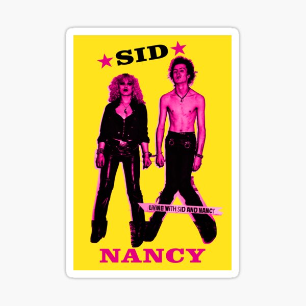 Item preview, Sid und Nancy designed and sold by TIGERDAVER.