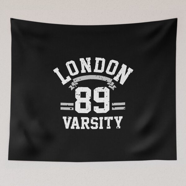 Item preview, London 89 Varsity Athletic Style designed and sold by MOBI-CASE.