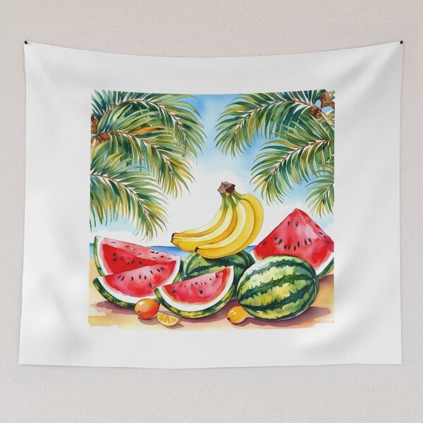 Item preview, Seasonal Pattern Summer designed and sold by PatronesKawai.