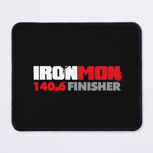 Item preview, IronMom, Triathlon Mom, Triathlete Mom Finisher 140.6 designed and sold by Pau Baz.