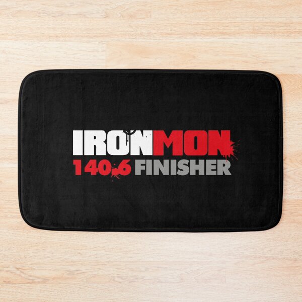 Item preview, IronMom, Triathlon Mom, Triathlete Mom Finisher 140.6 designed and sold by Pau Baz.