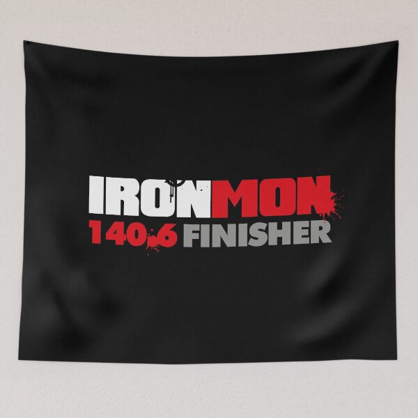 Item preview, IronMom, Triathlon Mom, Triathlete Mom Finisher 140.6 designed and sold by Pau Baz.